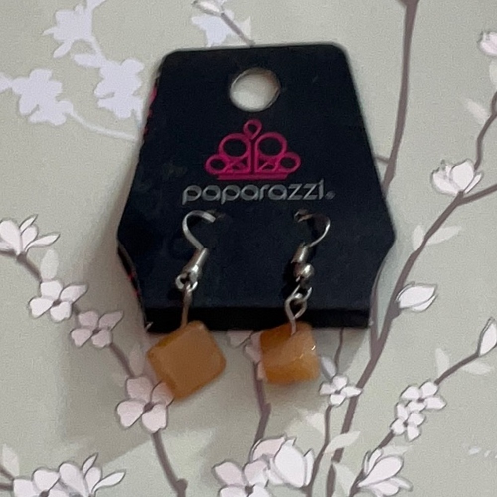 ❄️ Paparazzi | Gold Dangle Earrings Shabby Chic Boho